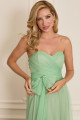 Vestido Festa Madrinha  Verde Menta   Longo Ladydress