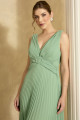 Vestido de Festa Longo Verde Menta Melina Ladydress