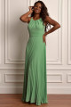 Vestido Festa Madrinha  Verde Menta   Longo Ladydress