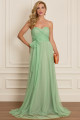 Vestido Festa Madrinha  Verde Menta   Longo Ladydress