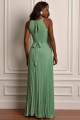 Vestido Festa Madrinha  Verde Menta   Longo Ladydress