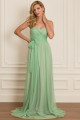 Vestido Festa Madrinha  Verde Menta   Longo Ladydress