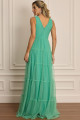 Vestido Festa Madrinha  Verde Menta   Longo Ladydress
