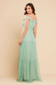 Vestido de Festa Longo Verde Menta Eloah Ladydress