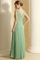 Vestido de Festa Longo Verde Menta Melina Ladydress