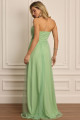 Vestido Festa Madrinha  Verde Menta   Longo Ladydress
