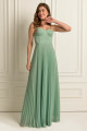 Vestido Festa Madrinha  Verde Menta   Longo Ladydress