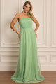 Vestido Festa Madrinha  Verde Menta   Longo Ladydress