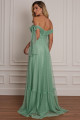 Vestido Festa Madrinha  Verde Menta   Longo Ladydress
