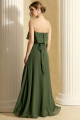 Vestido de Festa Longo Verde Oliva Stella Ladydress