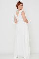 Vestido Longo Larissa Off White