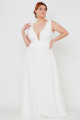 Vestido Longo Larissa Off White