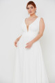 Vestido Longo Larissa Off White