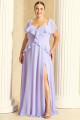 Vestido de Festa Longo Lavanda Eleonor Ladydress