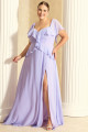 Vestido de Festa Longo Lavanda Eleonor Ladydress