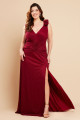 Vestido Longo Kelly Marsala Ladydress