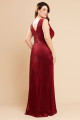 Vestido Longo Agatha Marsala Ladydress