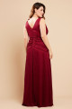 Vestido Longo Kelly Marsala Ladydress