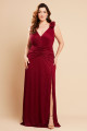 Vestido Longo Kelly Marsala Ladydress