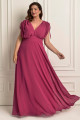 Vestido Festa Madrinha Plus Size Pink   Longo Ladydress