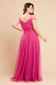 Vestido de Festa Longo Plus Size Pink Atena Ladydress