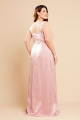 Vestido Longo Lira Rosa Ladydress