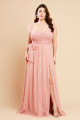 Vestido Longo Tiana Rosa Ladydress