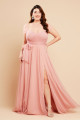 Vestido Longo Tiana Rosa Ladydress