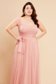 Vestido Longo Tiana Rosa Ladydress
