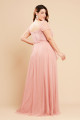Vestido Longo Tiana Rosa Ladydress