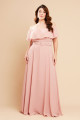 Vestido Longo Iris Rosa Ladydress
