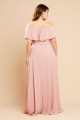 Vestido Longo Iris Rosa Ladydress