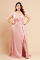 Vestido Longo Lira Rosa Ladydress
