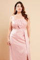 Vestido Longo Lira Rosa Ladydress