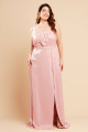 Vestido Longo Lira Rosa Ladydress