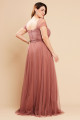 Vestido Longo Tiana Rose Ladydress