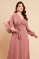Vestido de Festa Longo Rose Emilia Ladydress