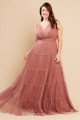 Vestido Longo Evelyn Rose Ladydress