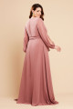 Vestido de Festa Longo Rose Emilia Ladydress