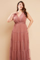 Vestido Longo Evelyn Rose Ladydress