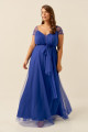 Vestido Festa Madrinha Plus Size Royal   Longo Ladydress
