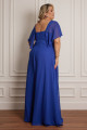 Vestido Festa Madrinha Plus Size Royal   Longo Ladydress