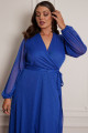 Vestido Festa Madrinha Plus Size Royal   Longo Ladydress