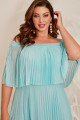 Vestido Festa Madrinha Plus Size Serenity   Longo Ladydress