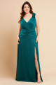 Vestido Longo Kelly Verde Esmeralda Ladydress