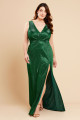 Vestido Longo Agatha Verde Esmeralda Ladydress