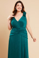 Vestido Longo Kelly Verde Esmeralda Ladydress