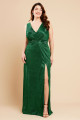 Vestido Longo Agatha Verde Esmeralda Ladydress