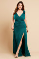 Vestido Longo Kelly Verde Esmeralda Ladydress