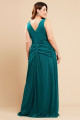 Vestido Longo Kelly Verde Esmeralda Ladydress